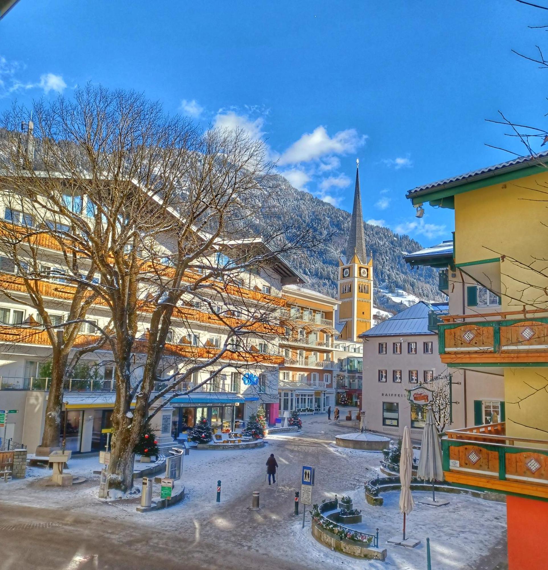 באד הופגסטין Hotel Austria מראה חיצוני תמונה