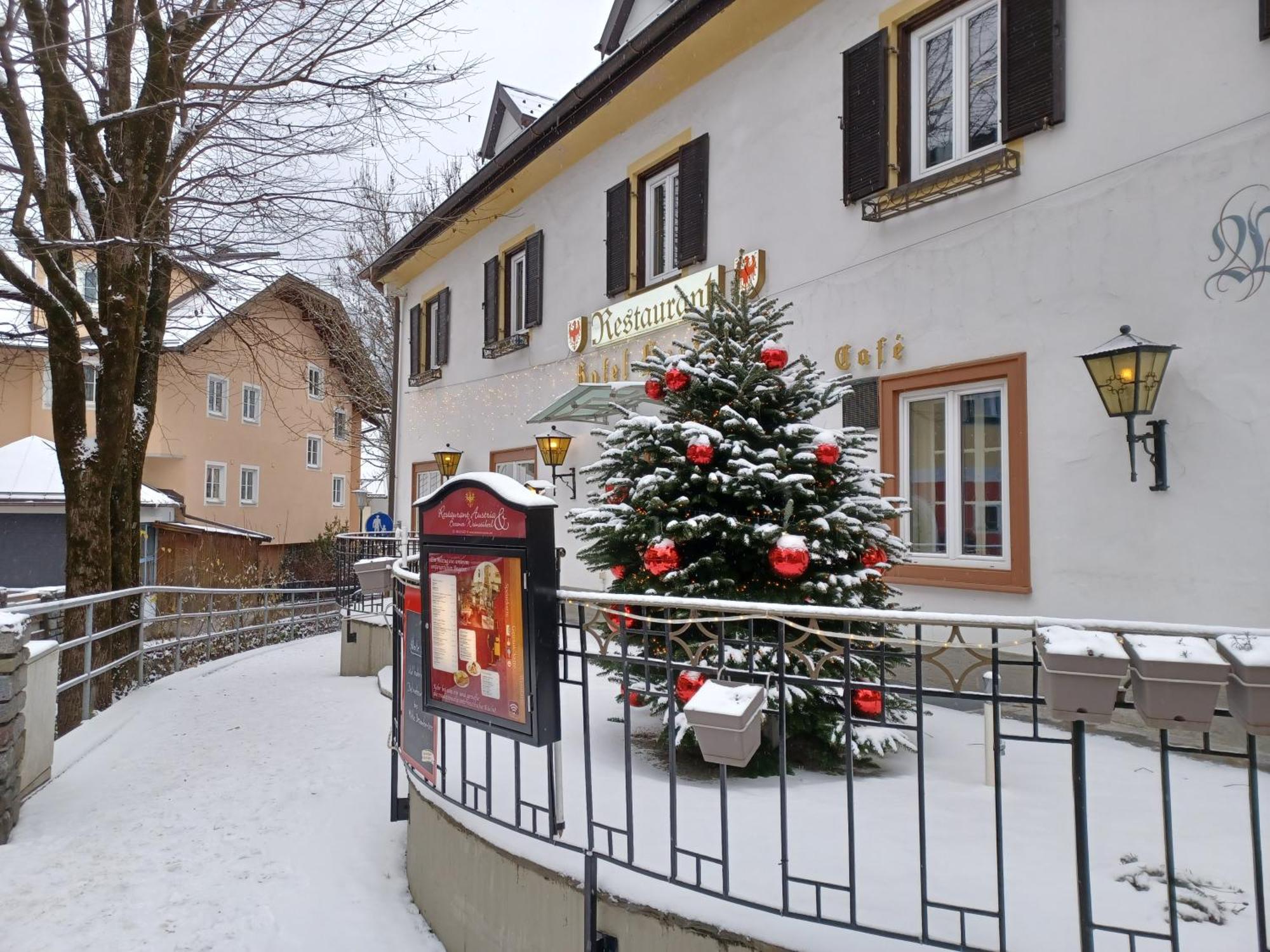 באד הופגסטין Hotel Austria מראה חיצוני תמונה