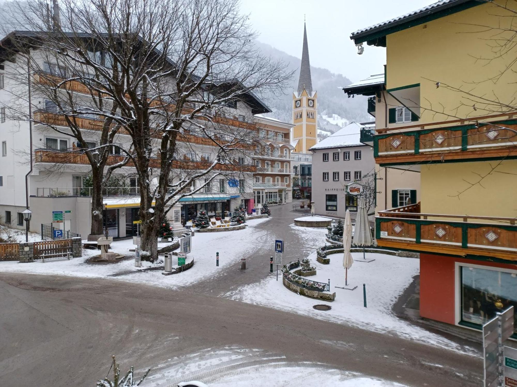 באד הופגסטין Hotel Austria מראה חיצוני תמונה
