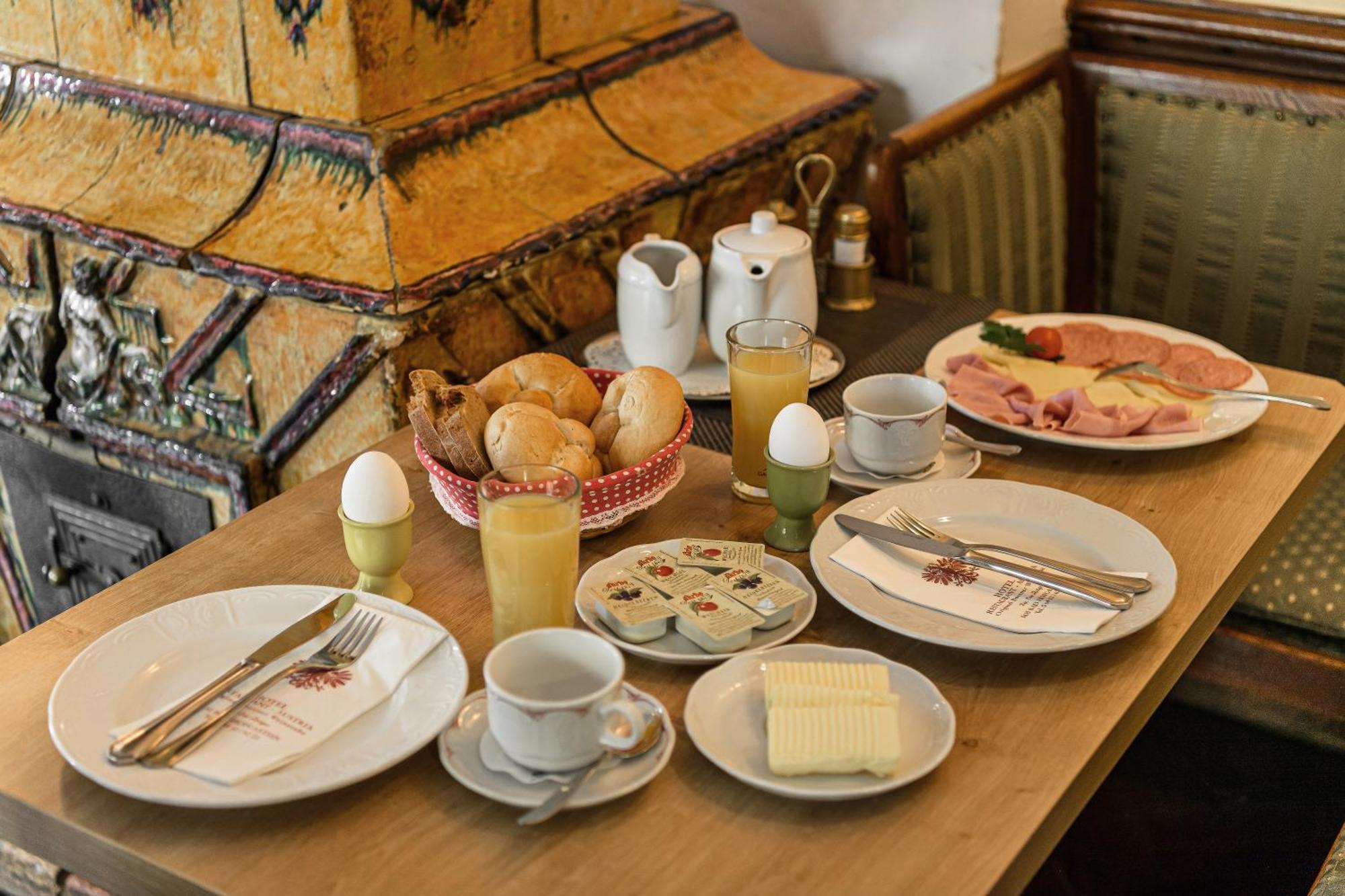 באד הופגסטין Hotel Austria מראה חיצוני תמונה